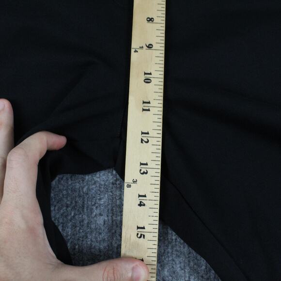 Spanx Pant XL The Perfect Kick Flare Black Stretch Work Pull On Career Office - Picture 8 of 12